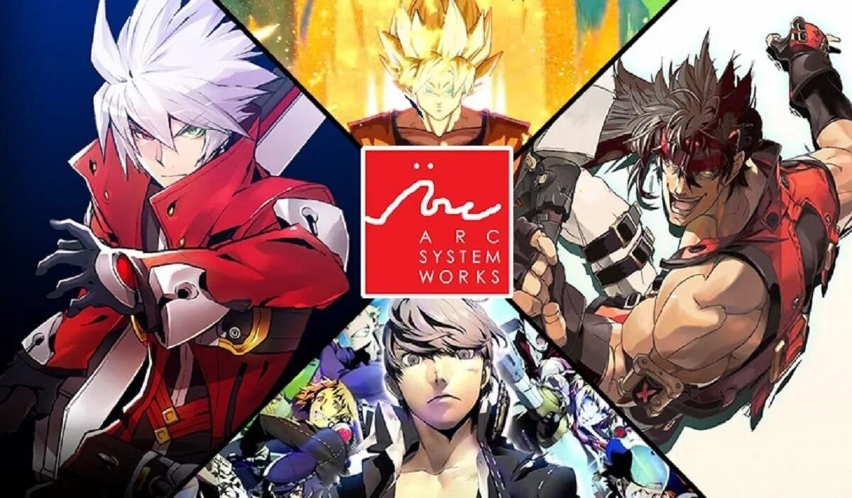 Arc system. Arc System works. Arc System works games. Ark System work. Carmain Arc System.