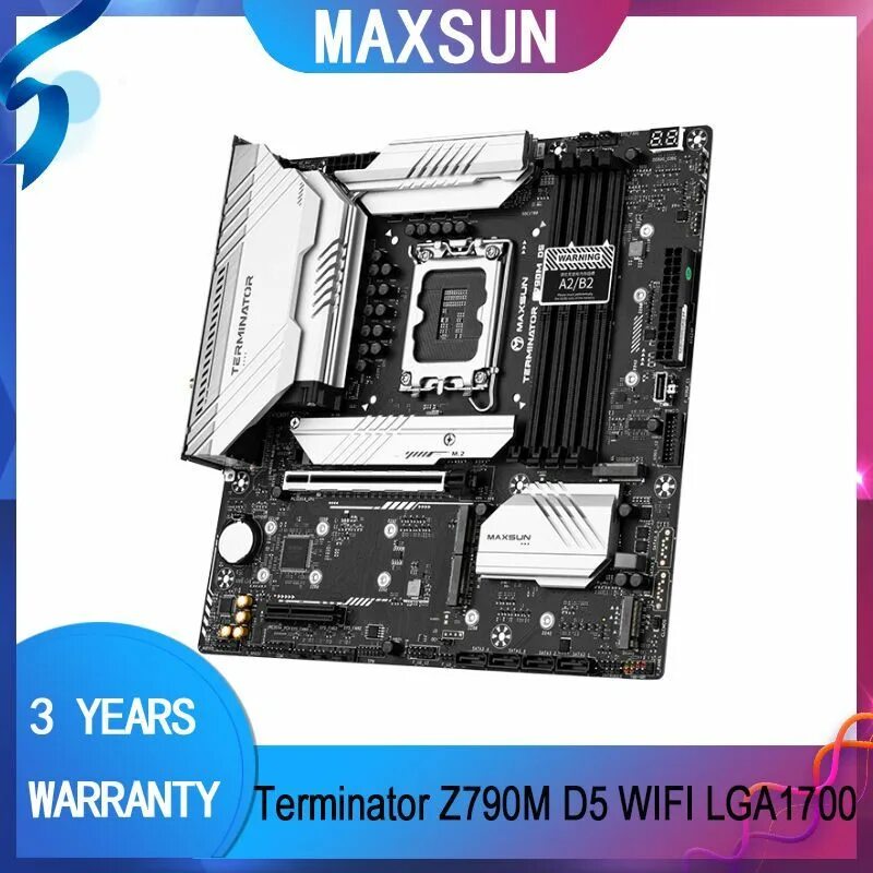 MAXSUN z790m d5. MAXSUN z790m Terminator d5. MAXSUN Terminator z790m d5 WIFI. Z790m MAXSUN WIFI.