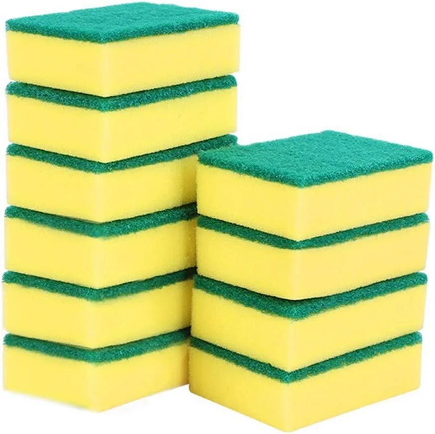 Черный краситель в губке. Губки пк10. American Sponge for Cleaning.
