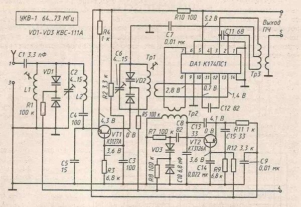 Укв настройка. УКВ блок "УКВ-1-05с". Блок УКВ Былина 315. Блок УКВ 3=1. Перестройка блока УКВ-1-05с.