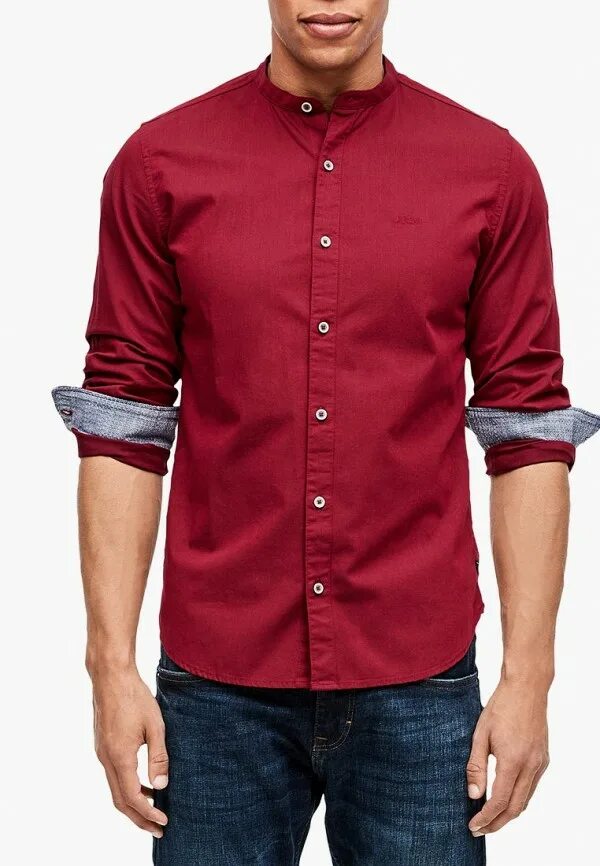Красная рубашка текст. Рубашка s.Oliver Red Label. S.Oliver рубашка мужская. S.Oliver Clothing рубашка мужская. S.Oliver рубашка мужская q/s.