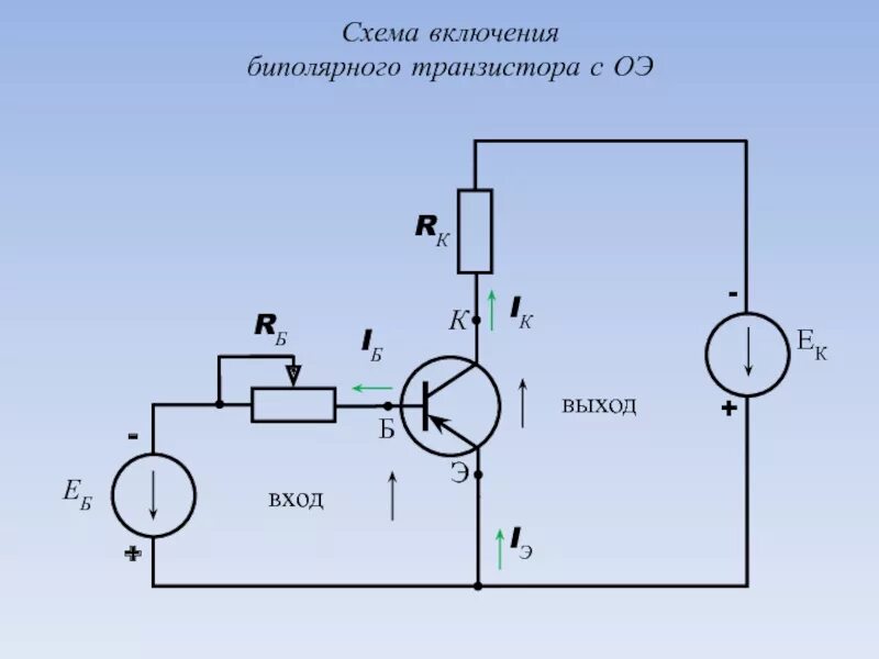 Схема включения биполярного транзистора с общим. Схема включения транзистора с общим эмиттером ОЭ. Схема для проверки биполярных транзисторов. Схема включения биполярного транзистора с общим эмиттером. Схема биполярного транзистора в схеме.