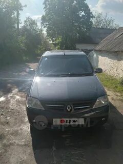 Дром рено логан 1