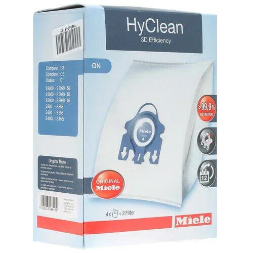 Мешки мили. Пылесборник Miele GN HYCLEAN 3d. Miele комплект GN HYCLEAN 3d. Пылесборник Miele GN HYCLEAN 3d efficiency. Miele комплект GN Allergy XL HYCLEAN 3d.