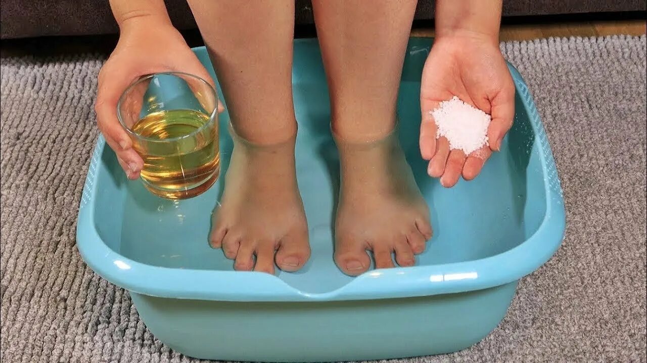 Устранение судорог в ногах артрита ревматизма и снятие усталости ног. Clean feet. No rheumatism. Cleaning feet