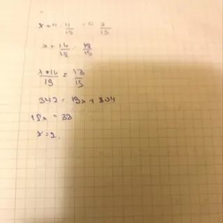 19 составляет 4
