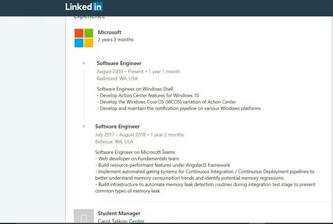 Link microsoft