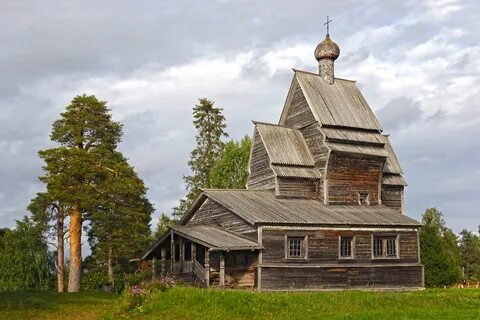 Деревянное зодчество церкви