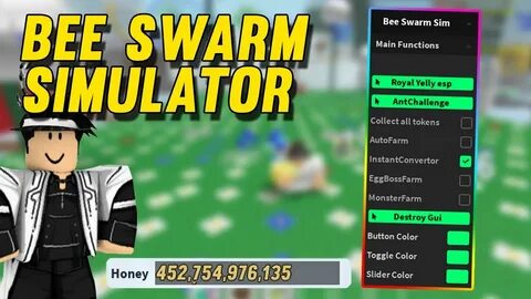 Bee swarm simulator script