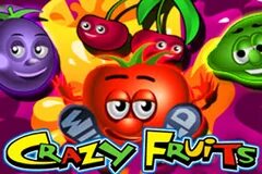 Игровые автоматы Crazy Fruits. Сумасшедшие фрукты. Сумасшедшая ягода. Картинка Crazy Fruit.