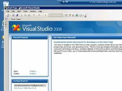 Microsoft demo
