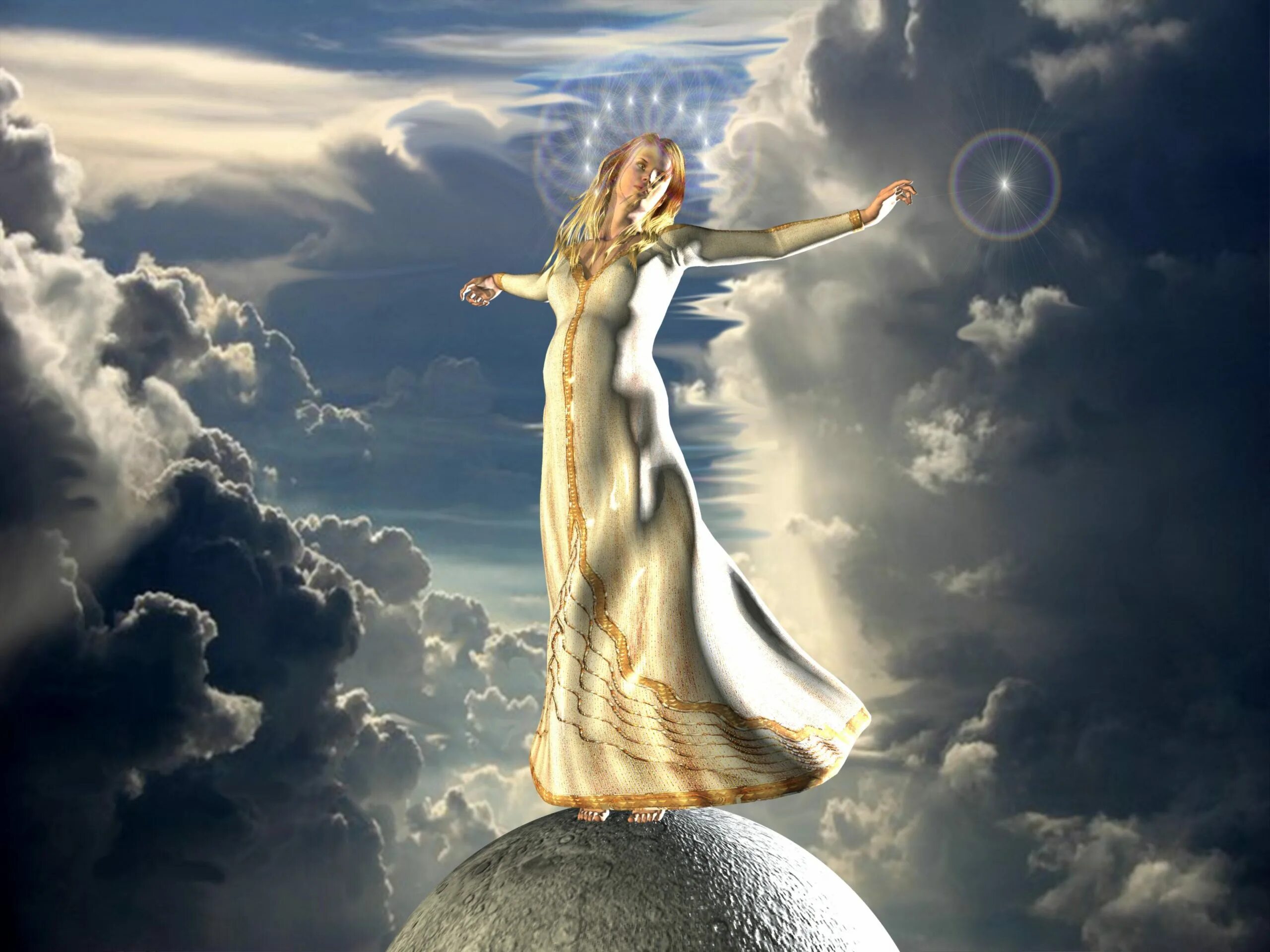 Пророчество о женщине. Бог в небе. Бог женщина. Божественное Откровение. Иисус в Откровении.