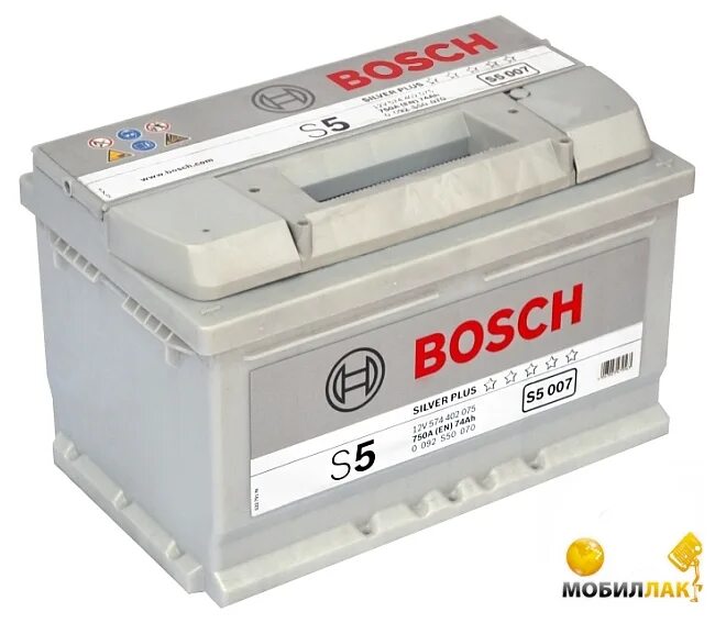 Аккумулятор бош s5 s005. Аккумулятор Bosch 80ah. АКБ 74 Ah 750 a s5 -+ Bosch. 0092s50070. Аккумулятор автомобильный плюс