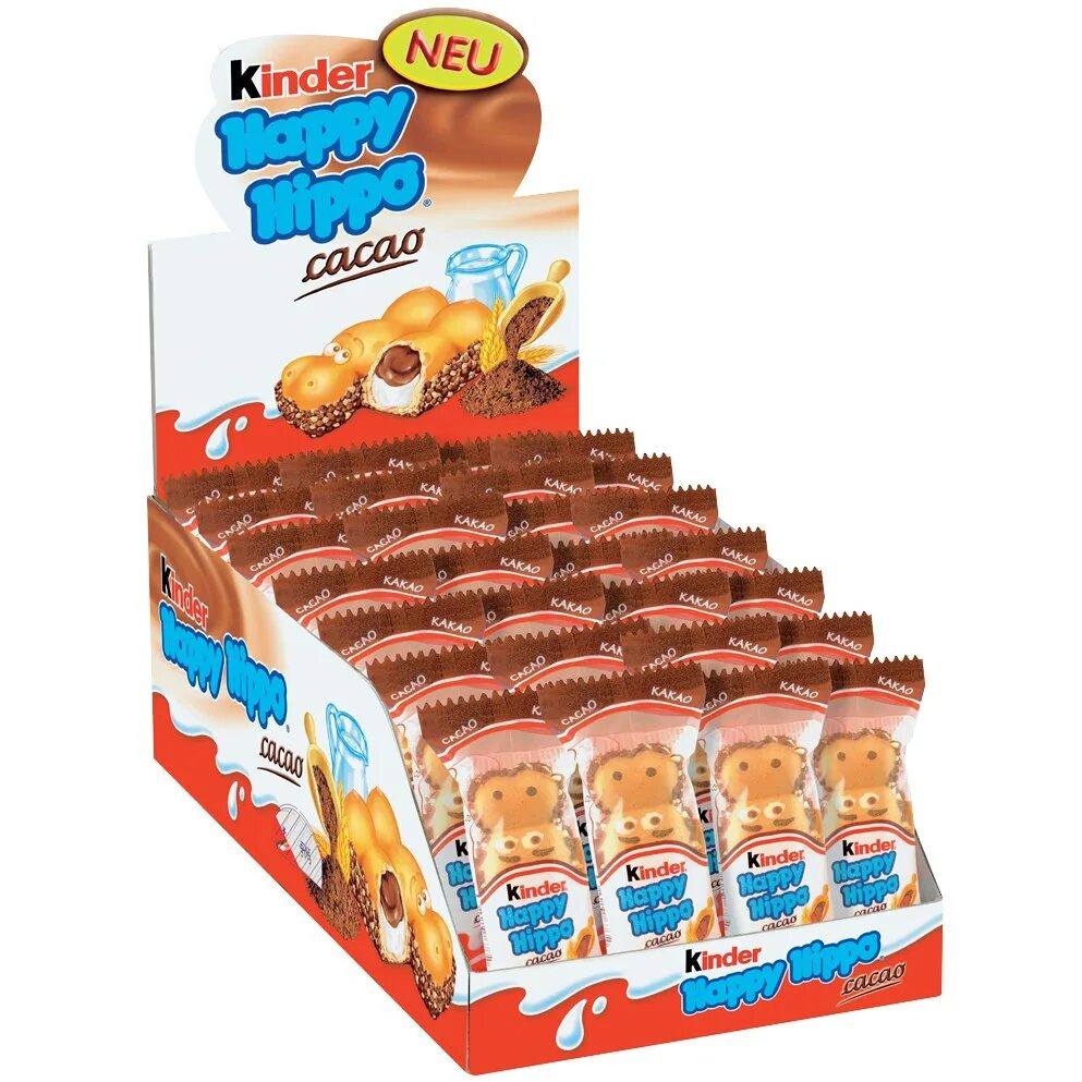 Kinder Happy Hippo Cacao. Киндер Hippo Cacao 20.7 гр*28 шт. Хэппи Хиппо Киндер бегемотики. Бегемотик Киндер Happy Hippo.