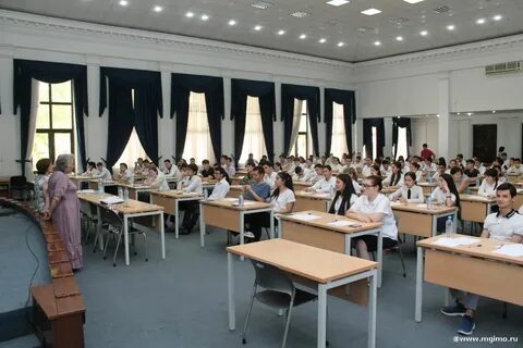 Вступительные мгимо
