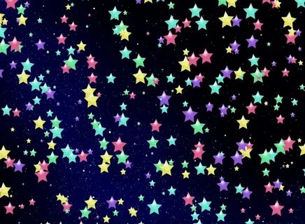 Colorful stars
