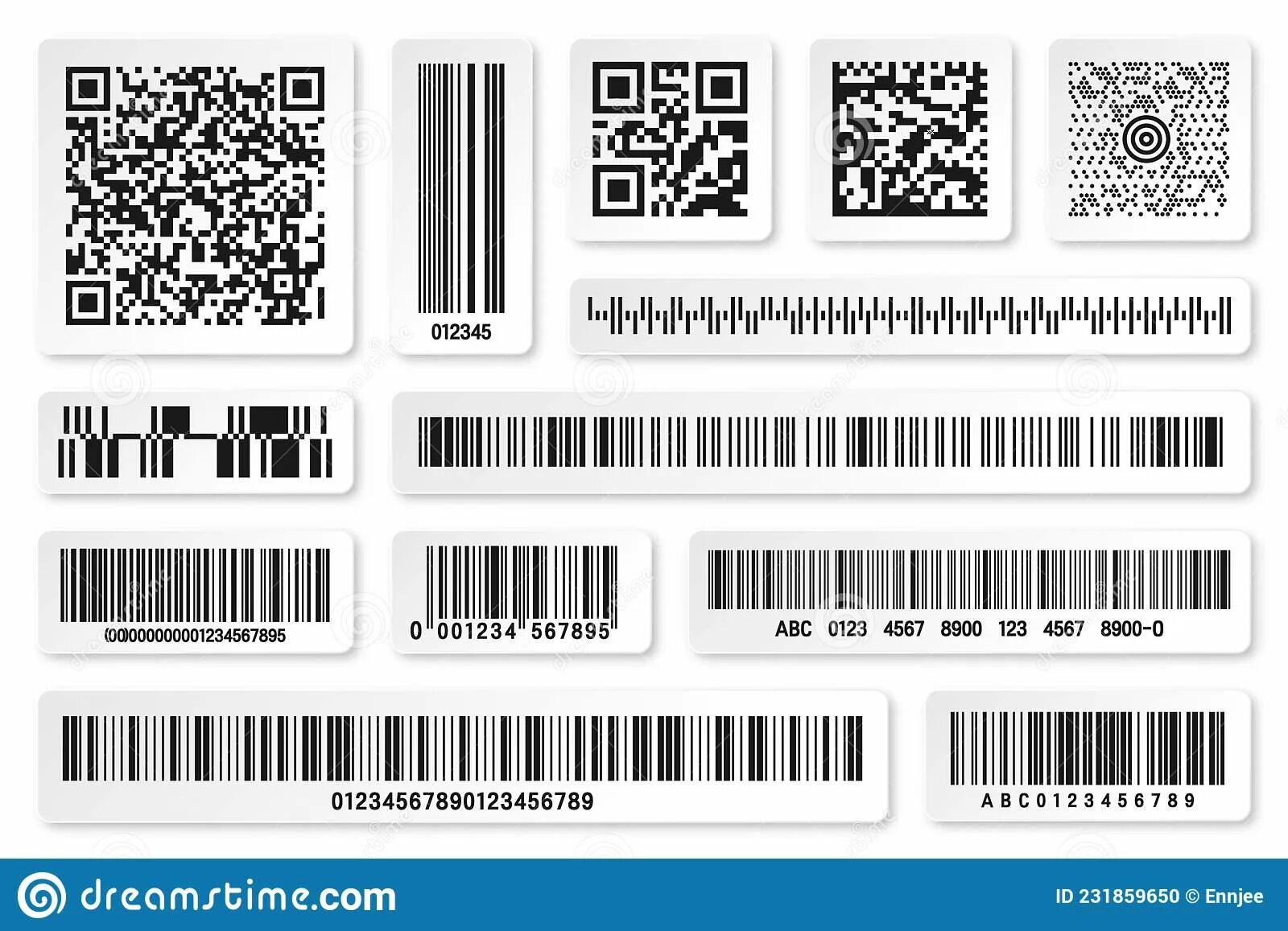 Набор штрих кодов. Штрих кодовая идентификация. Штрих код на пластиковой карте. QR коды на продуктах. Tracking barcode