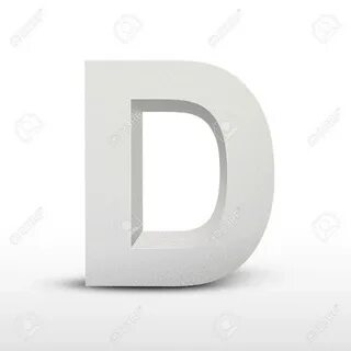 White letter