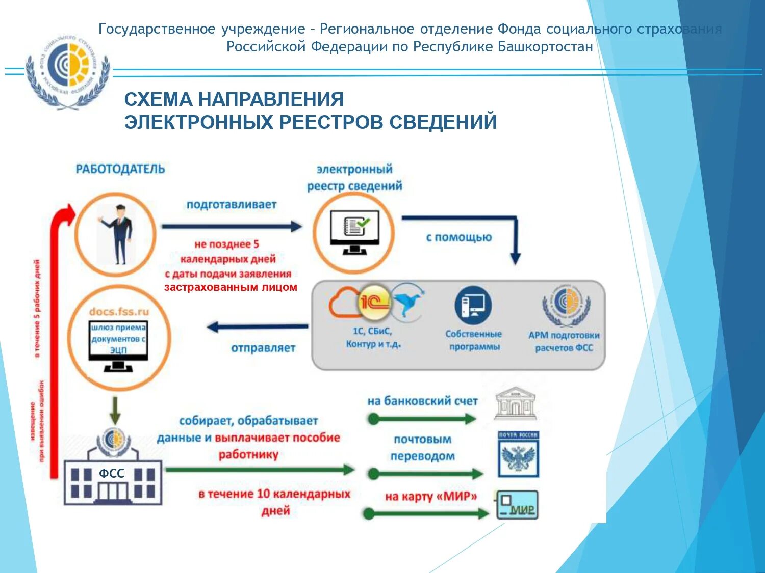 Информация для отслеживания социальный фонд пенсионный. Прямые выплаты из ФСС больничного листа. Прямые выплаты ФСС схема. Социальное страхование схема. Схема социального страхования ФСС.