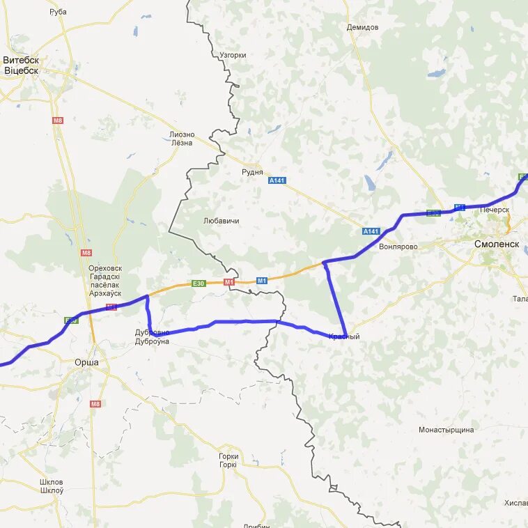 Трасса смоленск рудня. Объезд границы с белоруссией. Рудня маршрут. Смоленск рудня маршрут. Рудня маршрут.