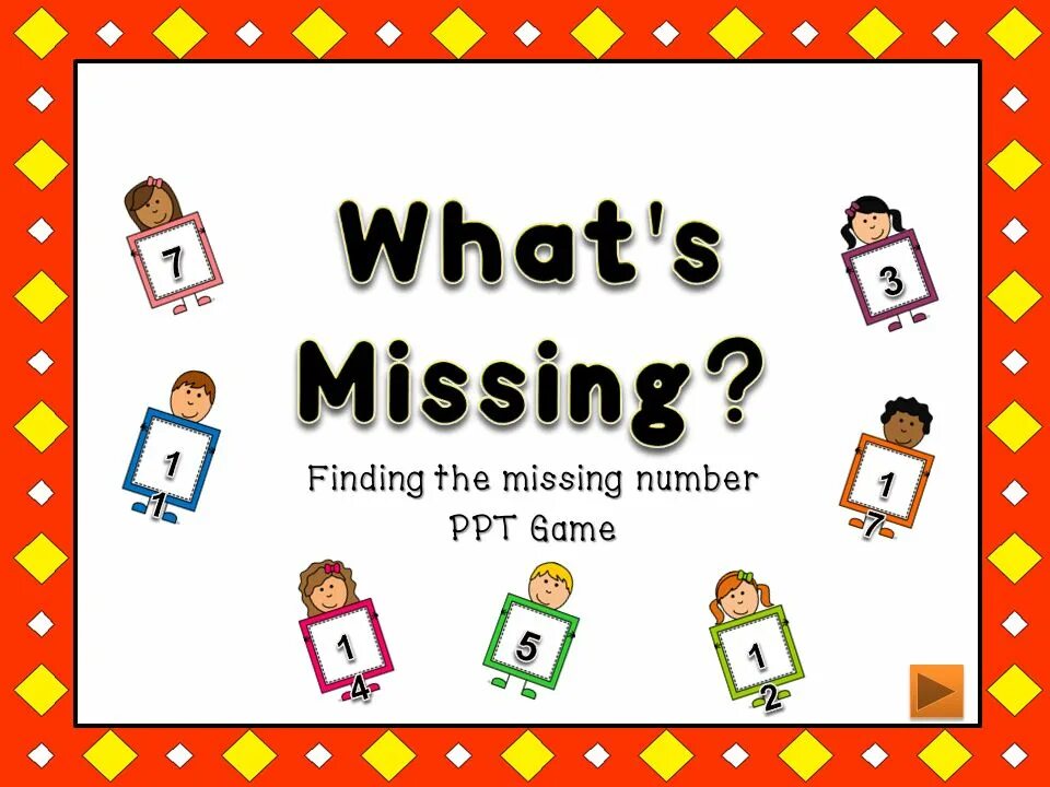 What is missing game. Игры в POWERPOINT. What is missing игра для детей. What's missing. What s your game