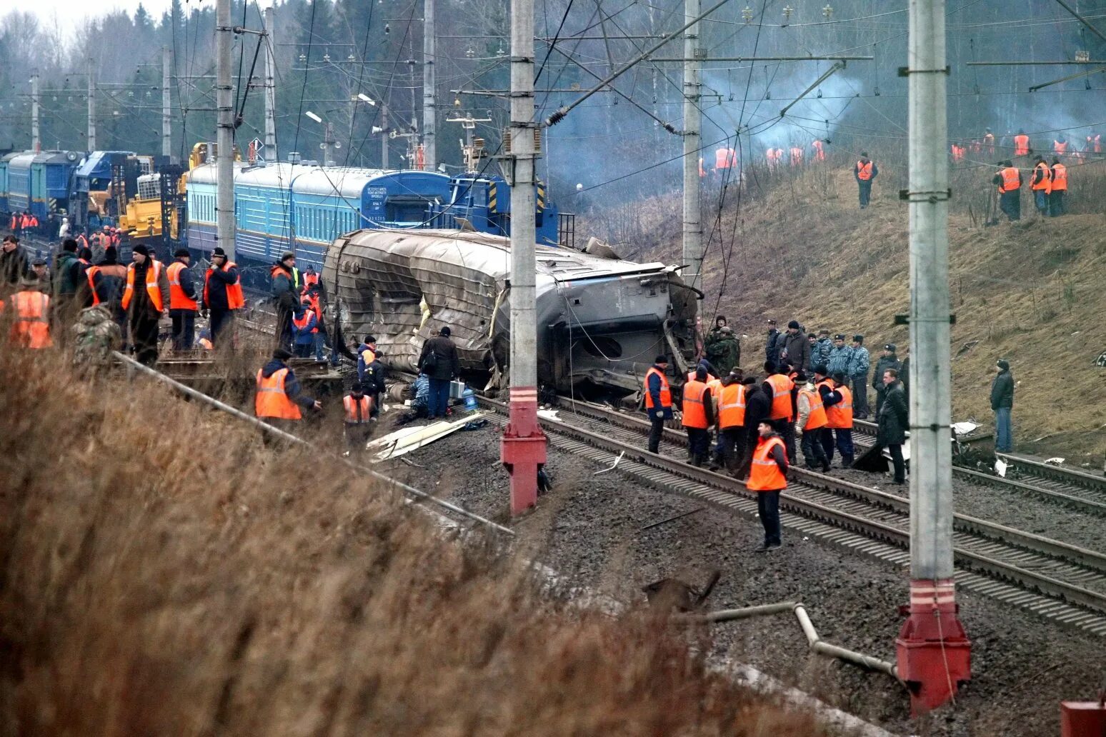 От 8 декабря 2003 г. Крушение Невского экспресса 2009. Взрыв Невского экспресса 2009. Авария Невского экспресса 2009.