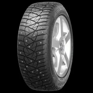 Шипованные зимние шины dunlop ice