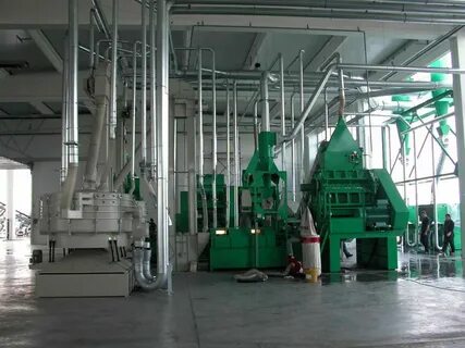 Перерабатывающая система