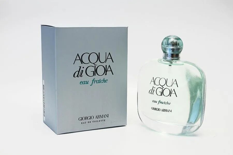 Духи acqua di armani