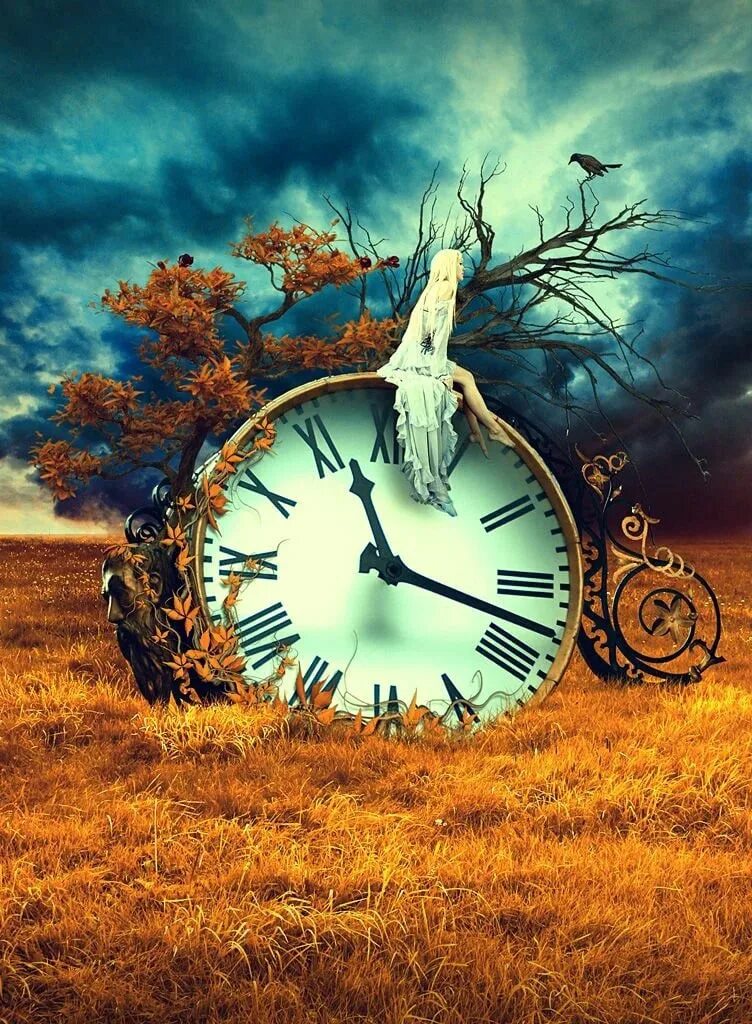 Время жизни тема. Часы. Сюрреалистические часы. Сюрреализм природа. Красивые часы.