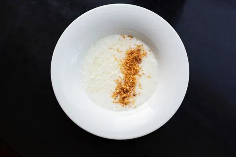 Рисовая каша на обед