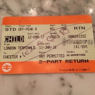 Children tickets