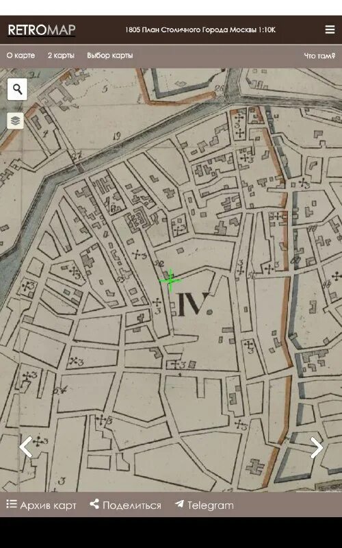 Retromap старые