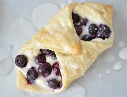 Blueberry cream