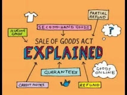 Sales of goods