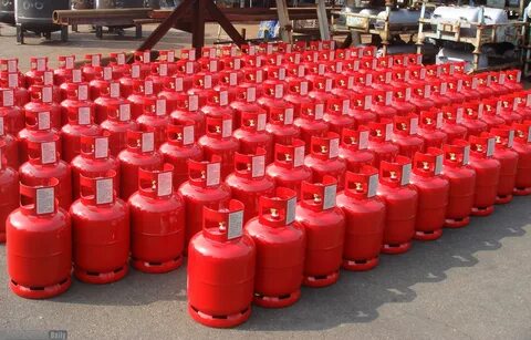 Газ пропан сжиженный в баллонах
