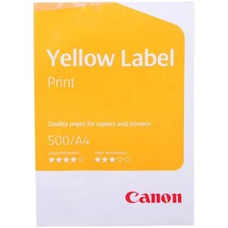 Canon yellow