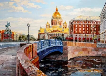 Картины вид спб