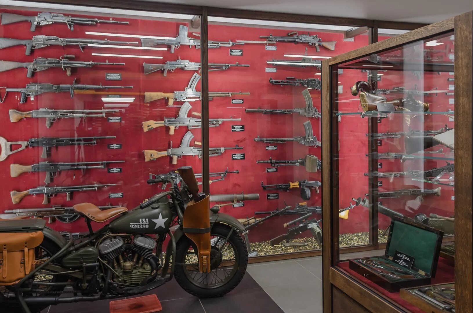 Weapon collection
