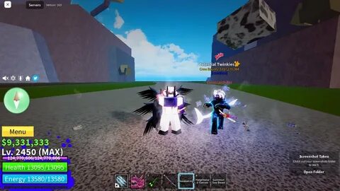 Ghoul race blox fruits