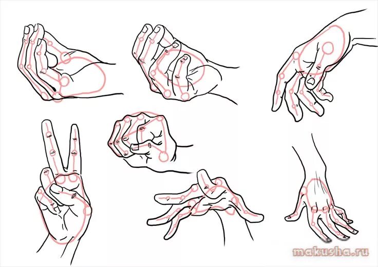 Как выглядит нарисованная рука Пин на доске Hand Рисовать, Наброски, Рисование рук