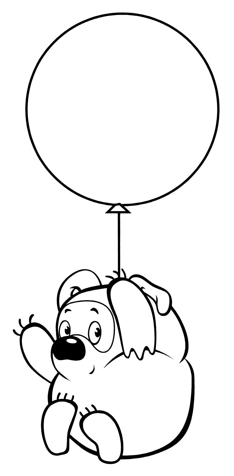 Винни пух на шаре. Раскраска Винни пух на воздушном шаре. Винни пух на воздушном шаре. Воздушный шарик раскраска. Шар раскраска.