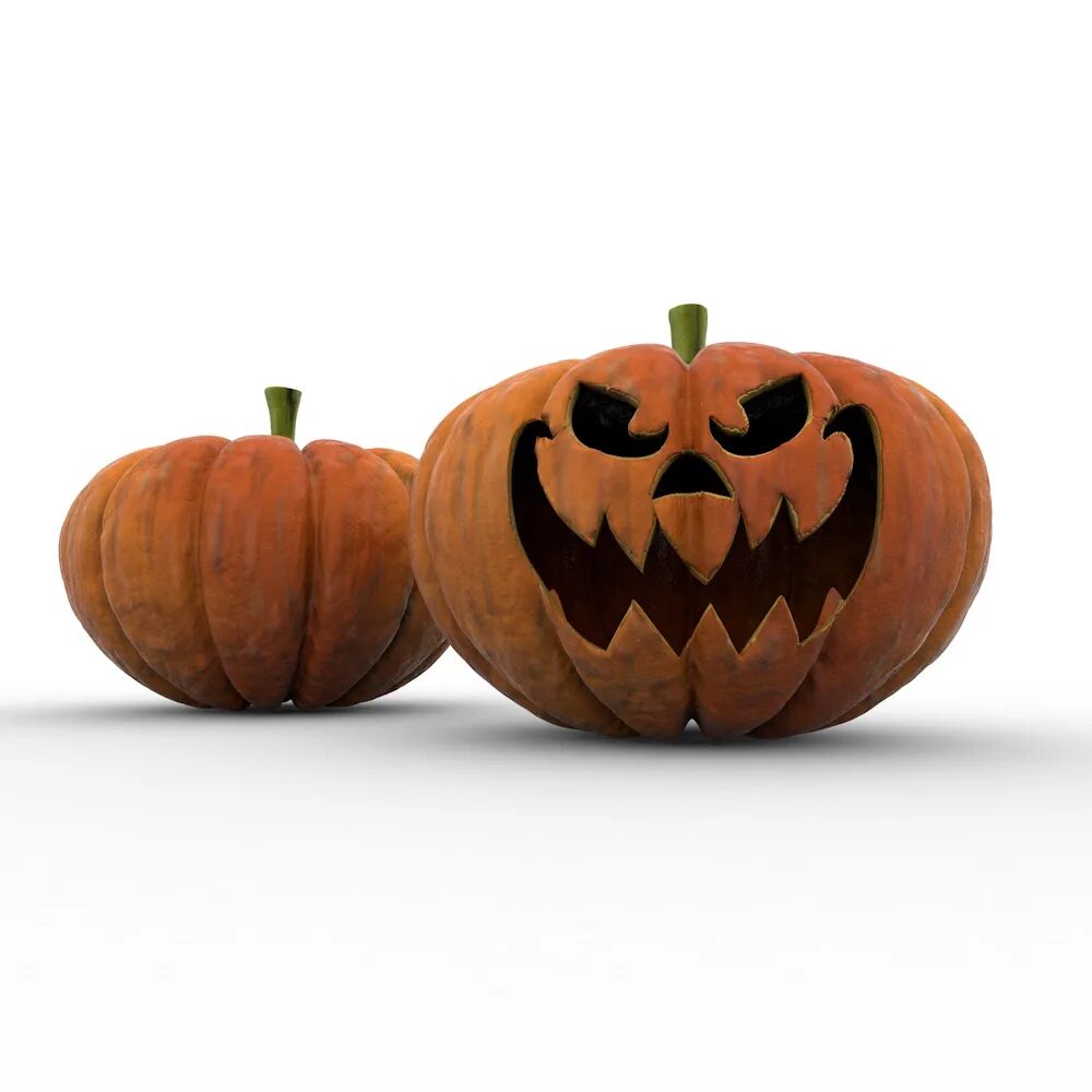 Pumpkin 3d model