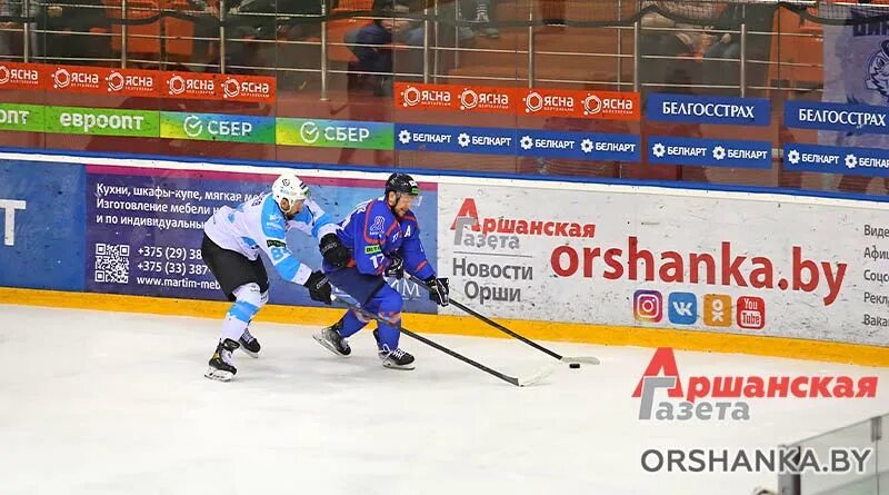 локомотив орша хоккейный