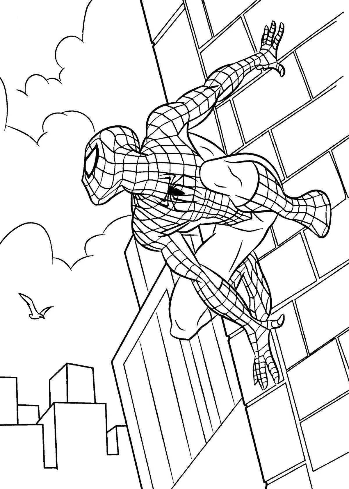 Раскраски spider man. Раскраска Супергерои Марвел человек паук. Спайдермен человек паук раскраска. Человек паук зарукрашка. Ультимейт человек паук раскраска.