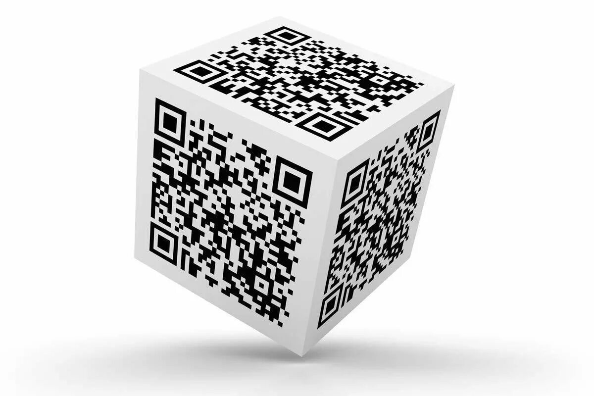 Qrcode. Генератор кьюар кода. Куб с QR кодом. Изображение QR кода. Объемный QR код.