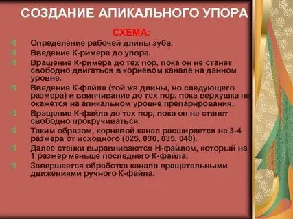 Апикальный упор