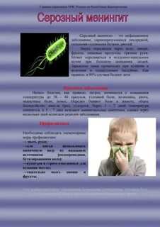 При инфекции температура и рвота