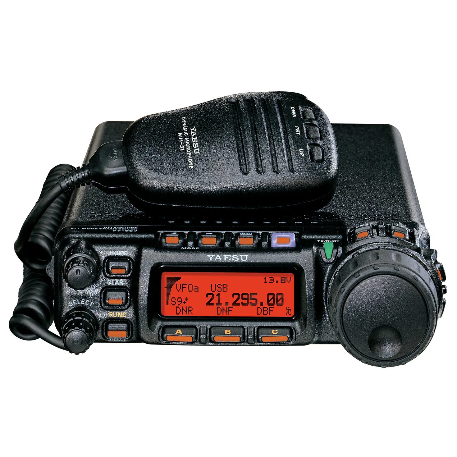 Yaesu характеристики