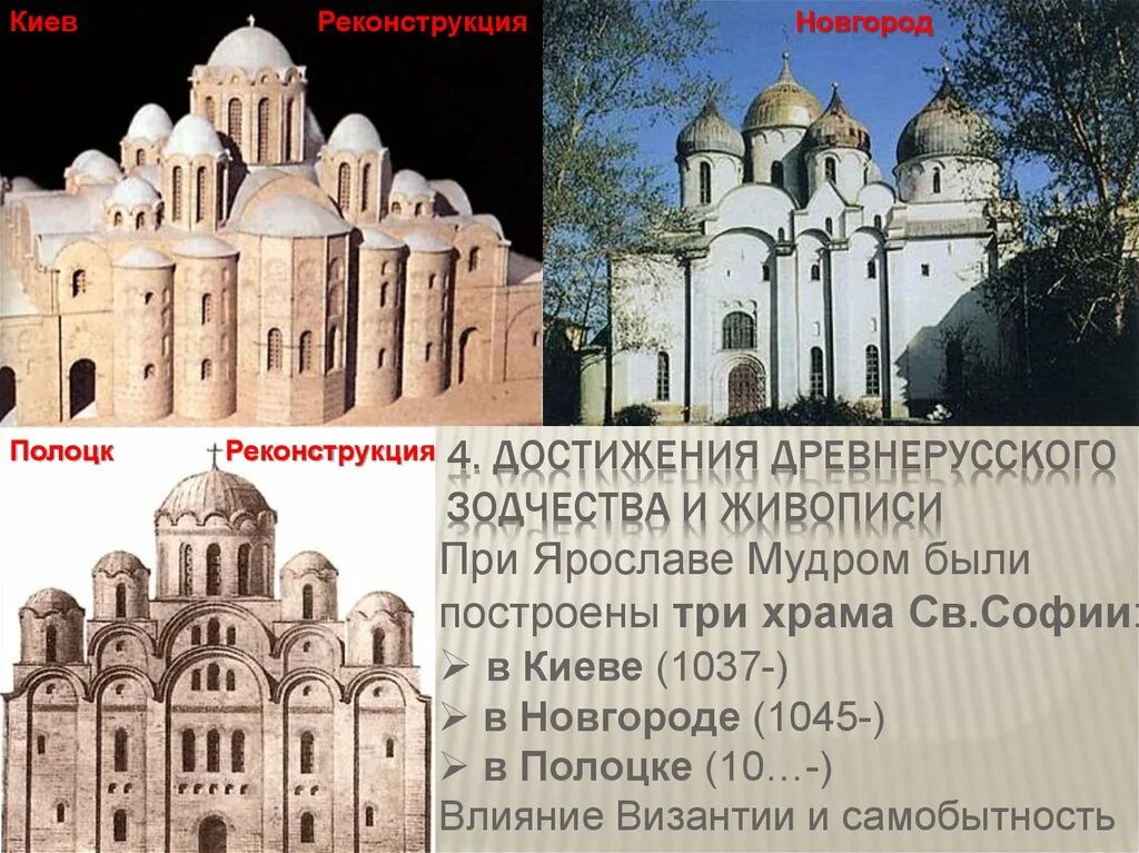 Достижения зодчества и живописи. Собор в новгороде при ярославе мудром. архитектура древней руси достижения. достижения древнерусского зодчества и живописи. достижения древнерусской культуры архитектура.